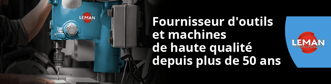 Bannière LEMAN - des machines de haute qualité