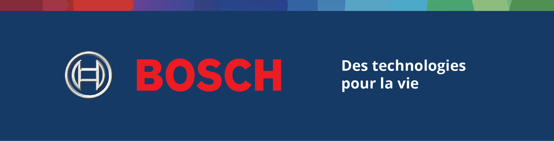 Bannière Bosch - Technologies pour la vie