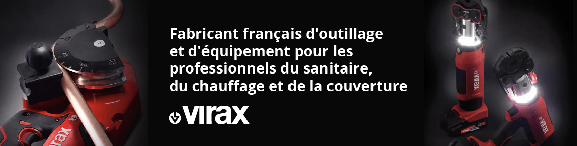 Bannière VIRAX - Fabricant français d'outillage